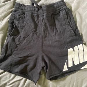 Big Kids Cotton Nike Shorts